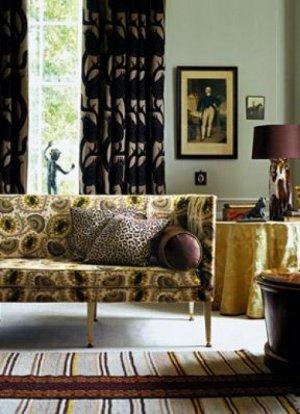 ZOFFANY OCELOT FABRIC